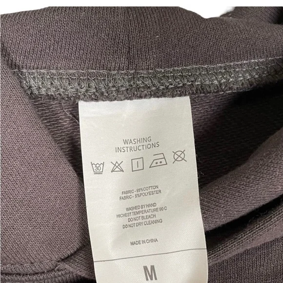 Lucky Me I See Ghosts Camp Flog Gnaw NOV 11 Gray Hooded Sweatshirt - Picture 5 of 6